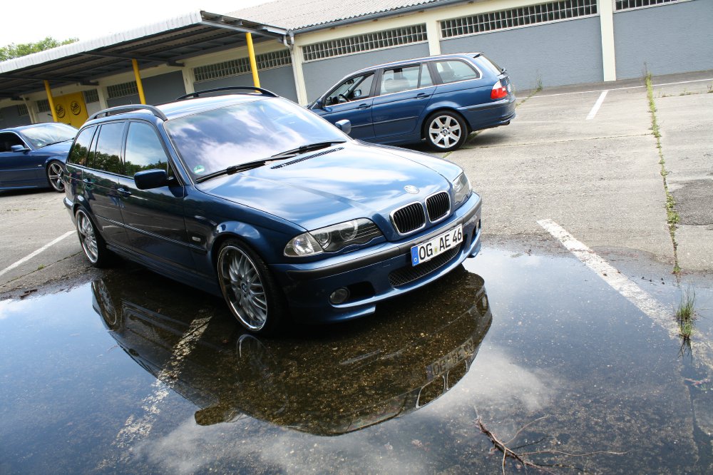 Topas-Blue on 19 inches - 3er BMW - E46