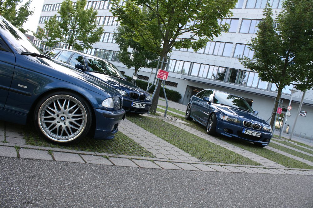 Topas-Blue on 19 inches - 3er BMW - E46