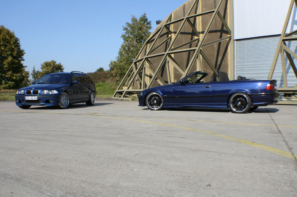 Topas-Blue on 19 inches - 3er BMW - E46