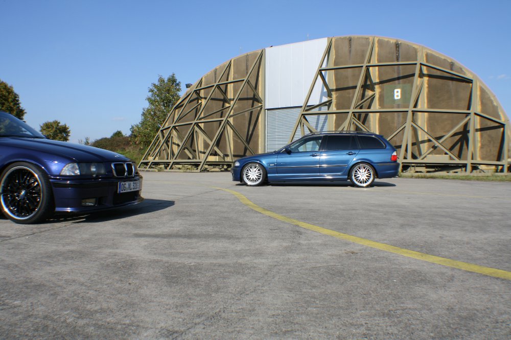 Topas-Blue on 19 inches - 3er BMW - E46