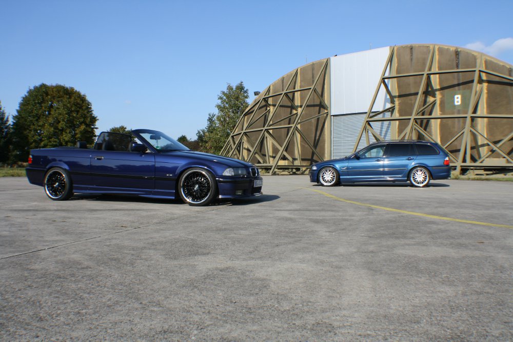 Topas-Blue on 19 inches - 3er BMW - E46