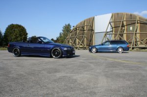 ©Topas-Blue on 19 inches© - 3er BMW - E46 ©Topas-Blue on 19 inches© - 3er BMW - E46