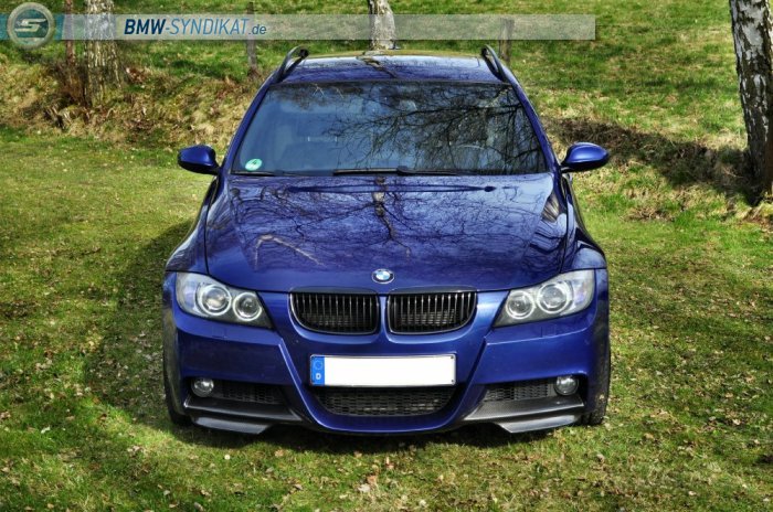 Le mans Blau-//335D von Wetterauer - 3er BMW - E90 / E91 / E92 / E93
