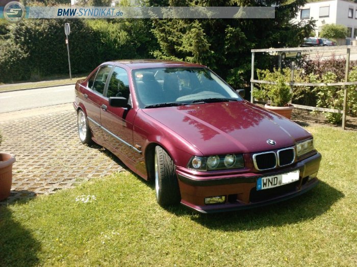 316i Limo Eintritt in die BMW-Familie - 3er BMW - E36
