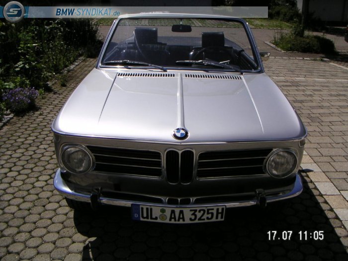 BMW 2002 Vollcabriolet - Fotostories weiterer BMW Modelle