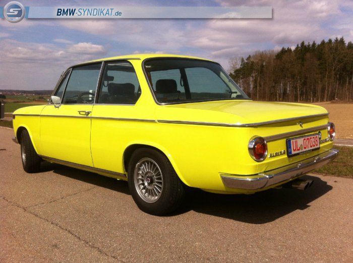 Alpina BMW 2002 ti - Fotostories weiterer BMW Modelle Alpina BMW 2002 ti - Fotostories weiterer BMW Modelle