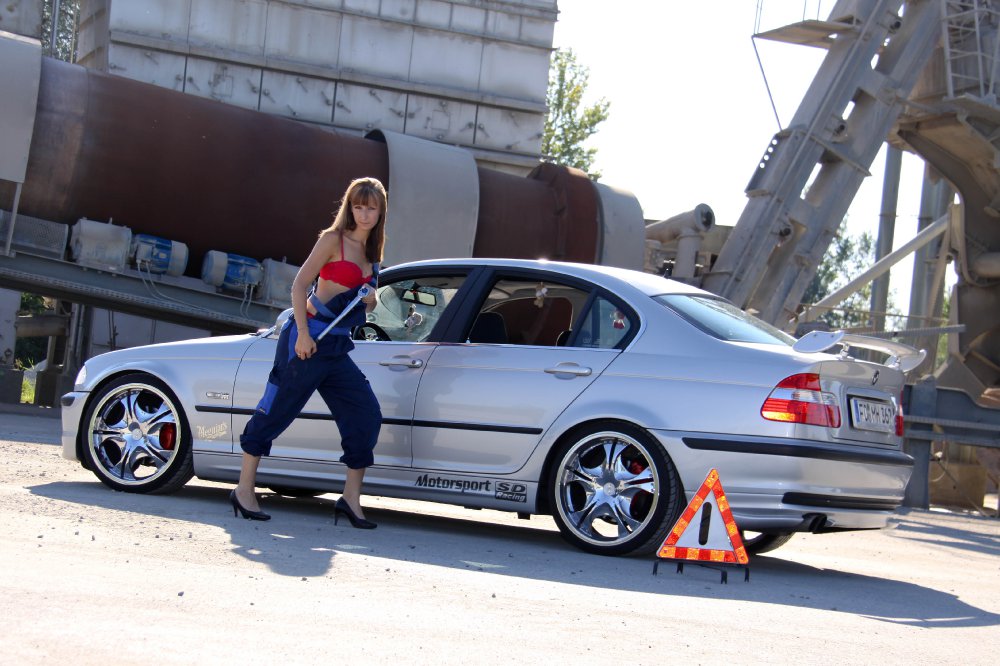 Streuner - 3er BMW - E46