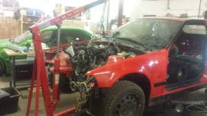 Tufels-Projekt - 3er BMW - E36