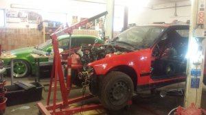Tufels-Projekt - 3er BMW - E36