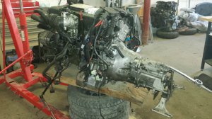 Tufels-Projekt - 3er BMW - E36