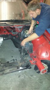 Tufels-Projekt - 3er BMW - E36