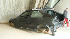 Tufels-Projekt - 3er BMW - E36