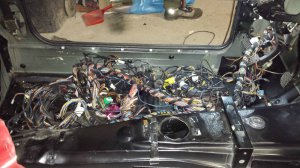 Tufels-Projekt - 3er BMW - E36