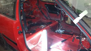 Tufels-Projekt - 3er BMW - E36