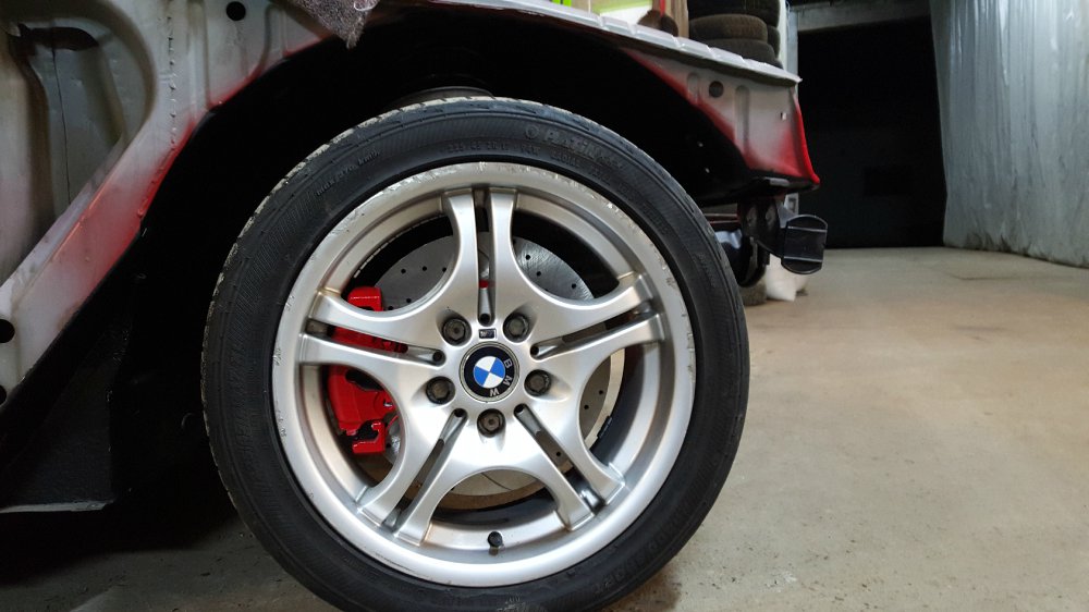Tufels-Projekt - 3er BMW - E36