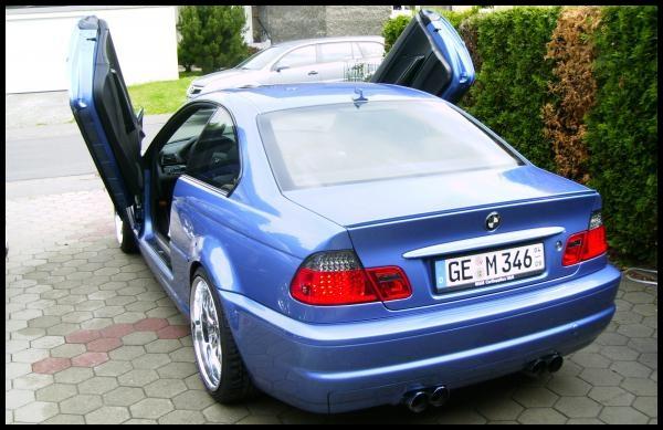 E46 M3 Coupe Estorilblau - 3er BMW - E46