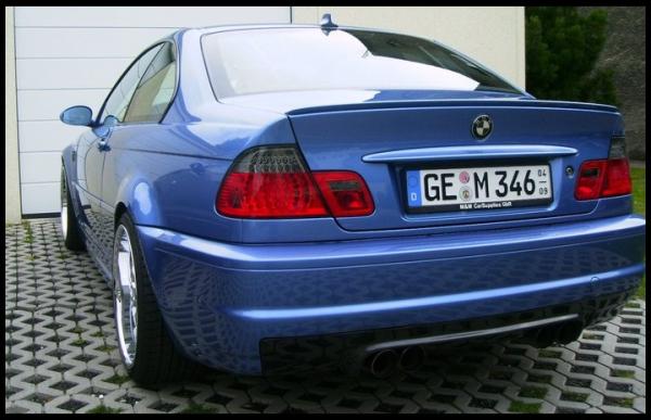 E46 M3 Coupe Estorilblau - 3er BMW - E46