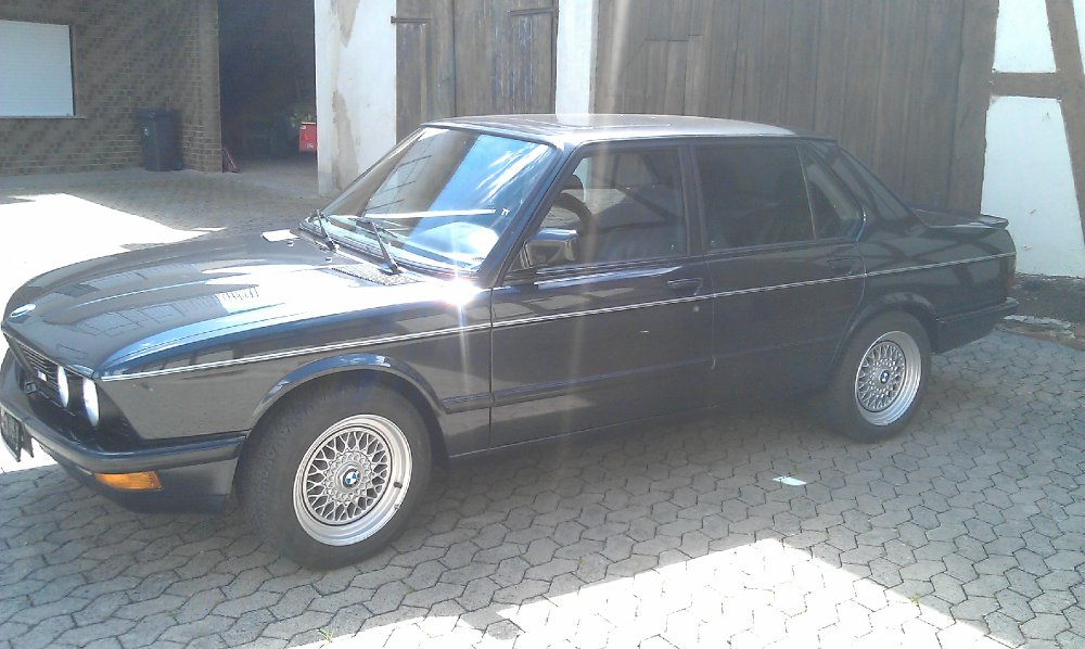 BMW E28 520i Edition - Fotostories weiterer BMW Modelle