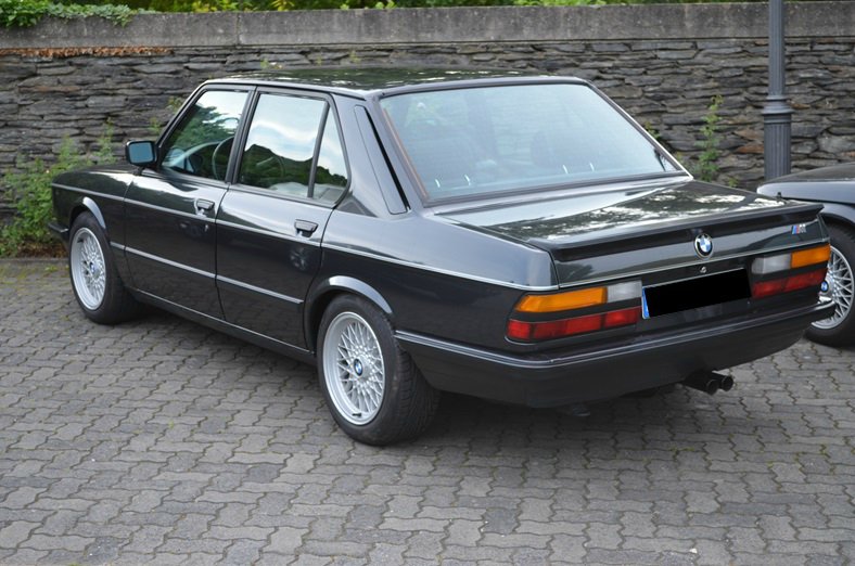BMW E28 520i Edition - Fotostories weiterer BMW Modelle