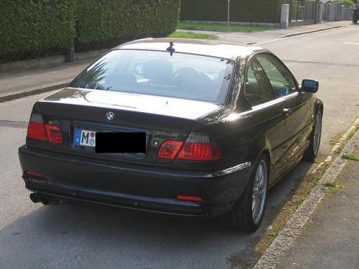 Mein E46 318ci Carbonschwarz - 3er BMW - E46