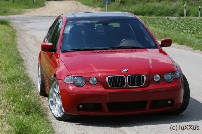 Rotkppchen mit  325 scharfen Zhnen - 3er BMW - E46