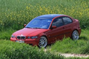 Rotkäppchen mit 325 scharfen Zähnen - 3er BMW - E46 Rotkäppchen mit 325 scharfen Zähnen - 3er BMW - E46
