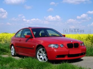 Rotkäppchen mit 325 scharfen Zähnen - 3er BMW - E46 Rotkäppchen mit 325 scharfen Zähnen - 3er BMW - E46