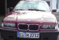 Mein erster BMW E36 Compact