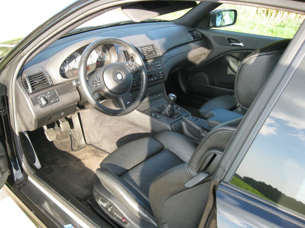 Schwarzer 330Ci - 3er BMW - E46