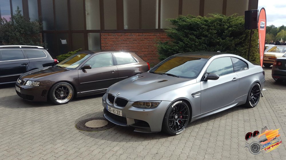 BMW M3 E92 "frozen grey 2011 Edition" - 3er BMW - E90 / E91 / E92 / E93