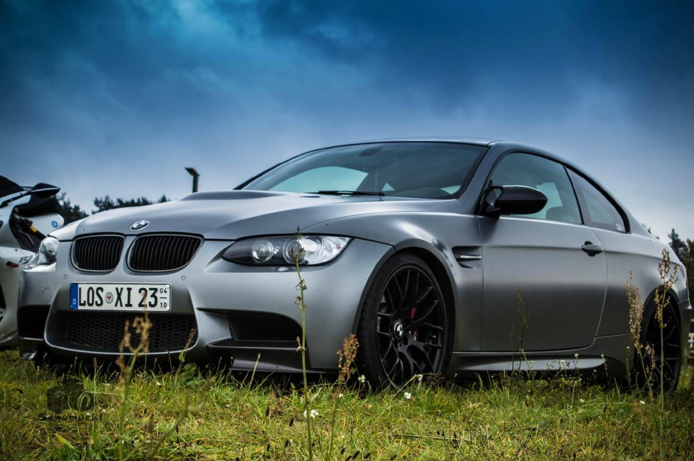 BMW M3 E92 "frozen grey 2011 Edition" - 3er BMW - E90 / E91 / E92 / E93
