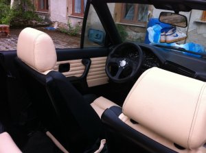 BMW E30 Cabriolet 320i - 3er BMW - E30