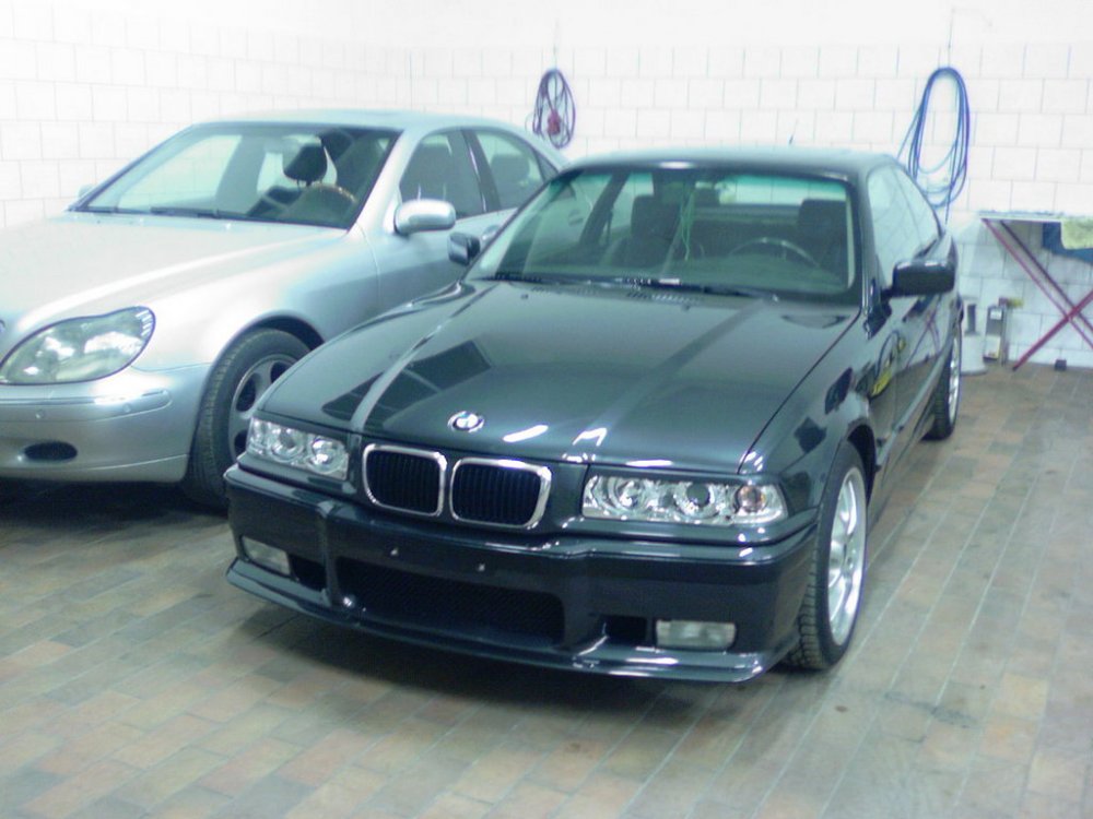 EX QP E36 320i QP DEZENT! - 3er BMW - E36