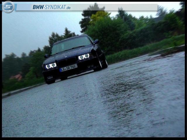 Bavaria Blue e36 LOW STYLE - 3er BMW - E36