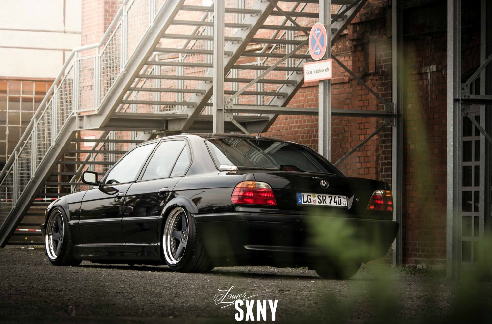 wide n loud e38 by camber - Fotostories weiterer BMW Modelle
