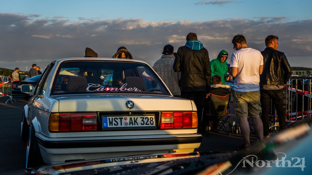 BMW SYNDIKAT ASPHALTFIEBER 2015 NORTH21 - Fotos von Treffen & Events