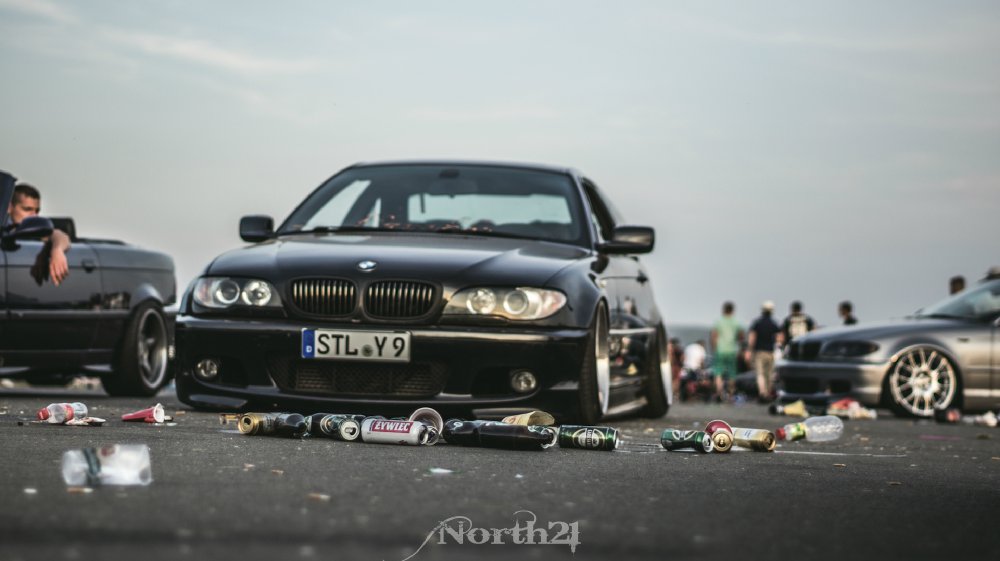 BMW SYNDIKAT ASPHALTFIEBER 2015 NORTH21 - Fotos von Treffen & Events