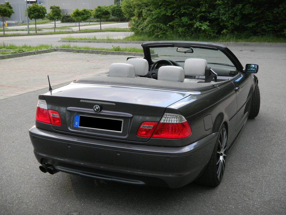 E46 325CI Cab Edition Sport M-Paket BMW Aussteller - 3er BMW - E46