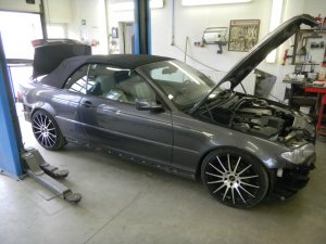 E46 325CI Cab Edition Sport M-Paket BMW Aussteller - 3er BMW - E46