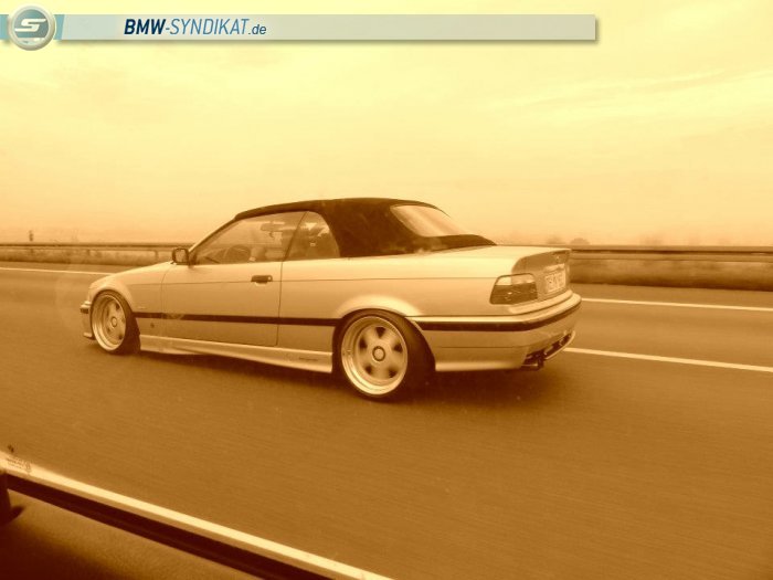 328i Silverstar Oben Ohne ! - 3er BMW - E36