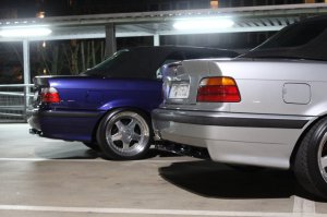 Velvet-Blue Metallic 2,8l - 3er BMW - E36