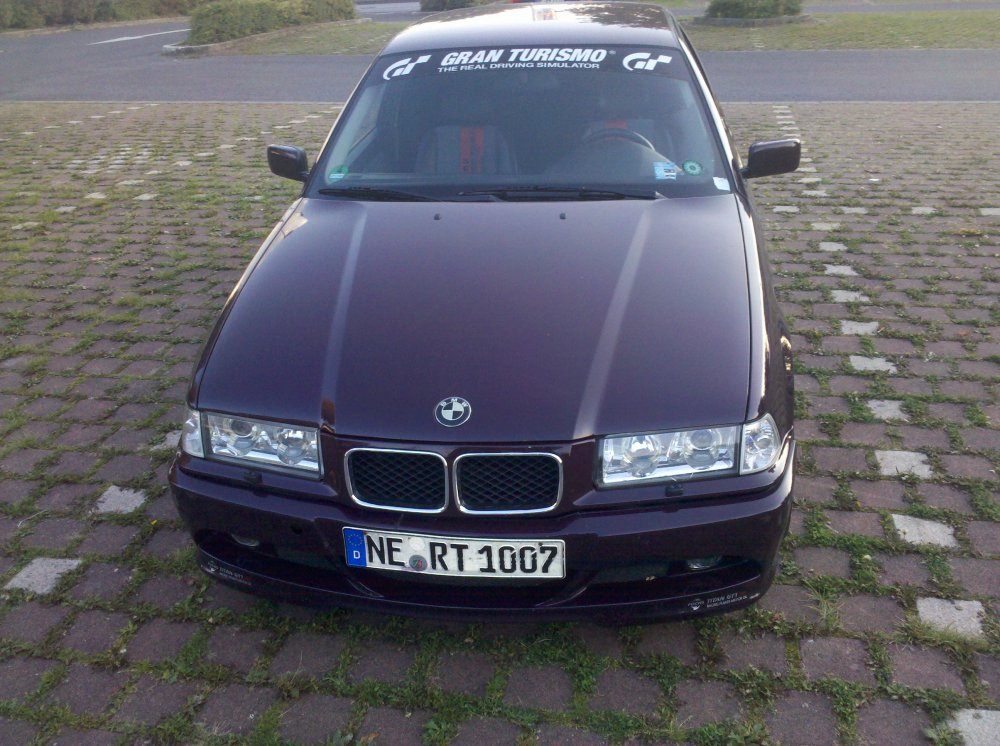 Mein Compact 318ti (ex 316i) - 3er BMW - E36