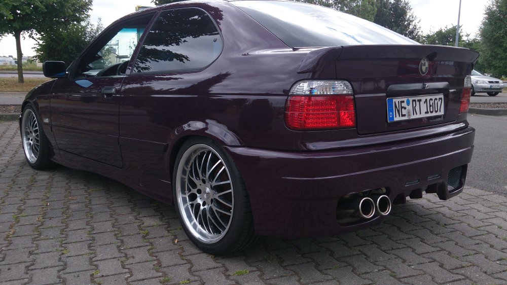 Mein Compact 318ti (ex 316i) - 3er BMW - E36