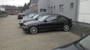 Mein Compact 318ti (ex 316i) - 3er BMW - E36 Mein Compact 318ti (ex 316i) - 3er BMW - E36