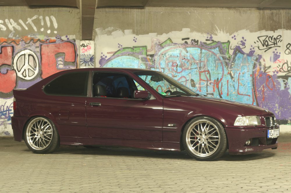 Mein Compact 318ti (ex 316i) - 3er BMW - E36