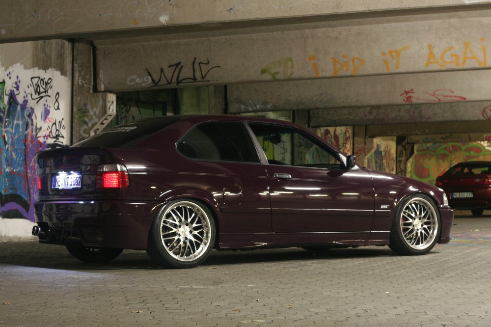 Mein Compact 318ti (ex 316i) - 3er BMW - E36