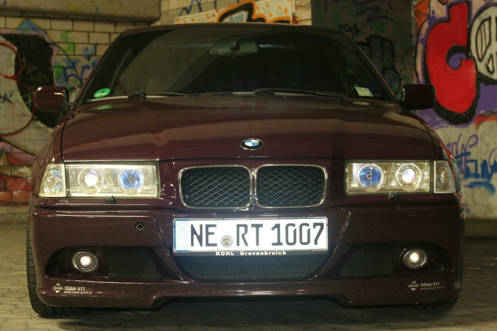 Mein Compact 318ti (ex 316i) - 3er BMW - E36