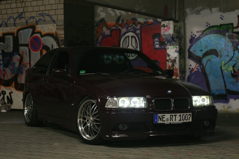 Mein Compact 318ti (ex 316i) - 3er BMW - E36