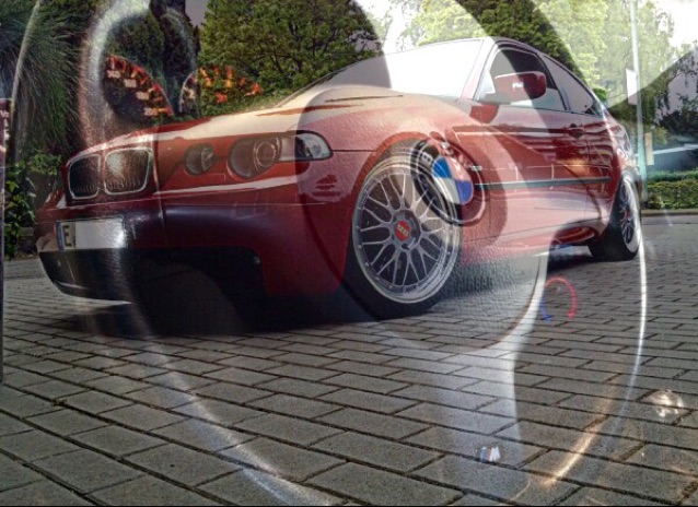 Rotgeburt - 3er BMW - E46