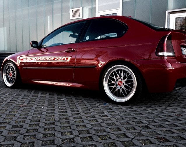 Rotgeburt - 3er BMW - E46